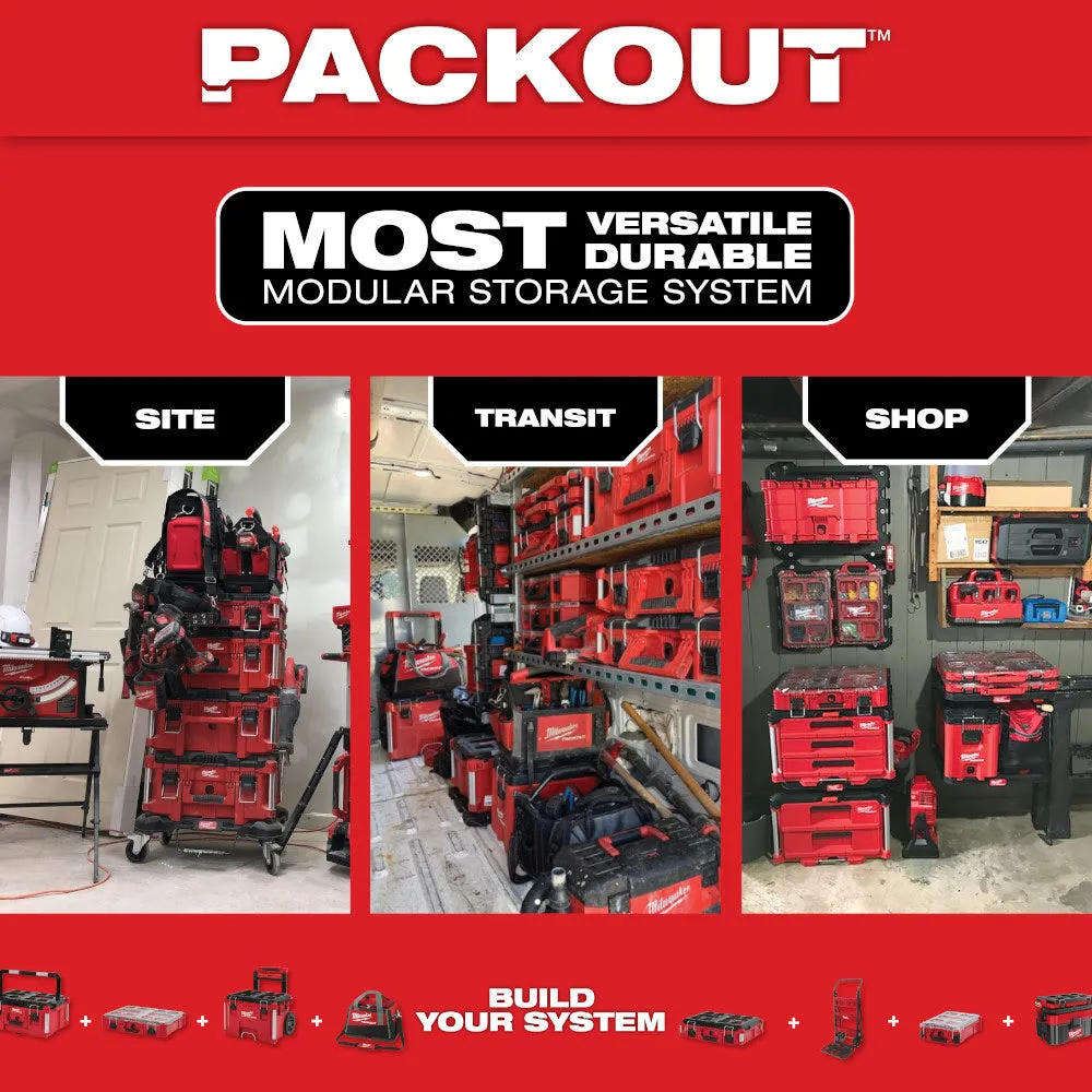 Milwaukee 48-22-8432 PACKOUT™ Deep Organizer