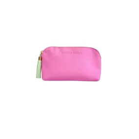Mindful Marlo Pouch Make Up Bag - Berry/Mint