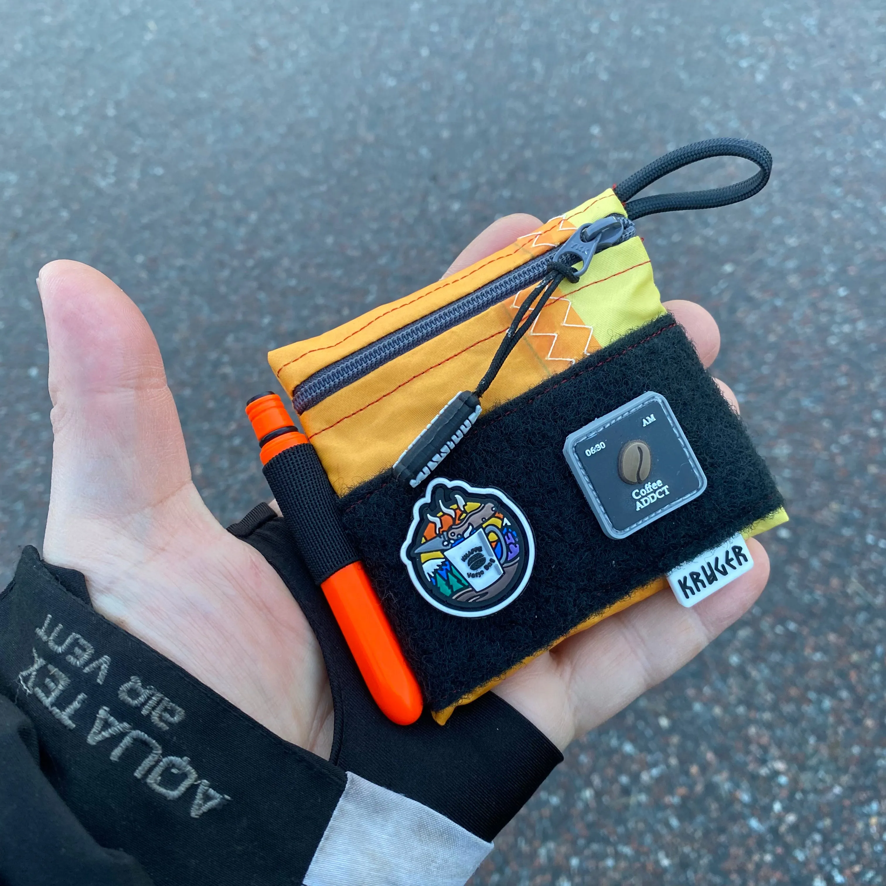 Mini Kruger Pouch