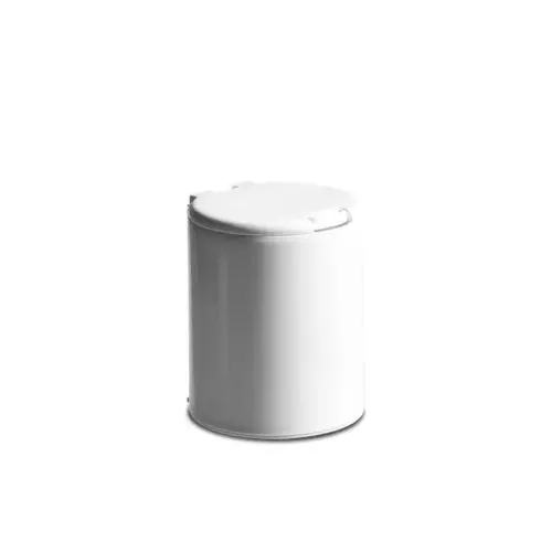 Mini Round Shape Storage Box with label