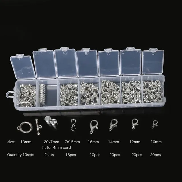 Mixed Jewelry Findings Material Beads