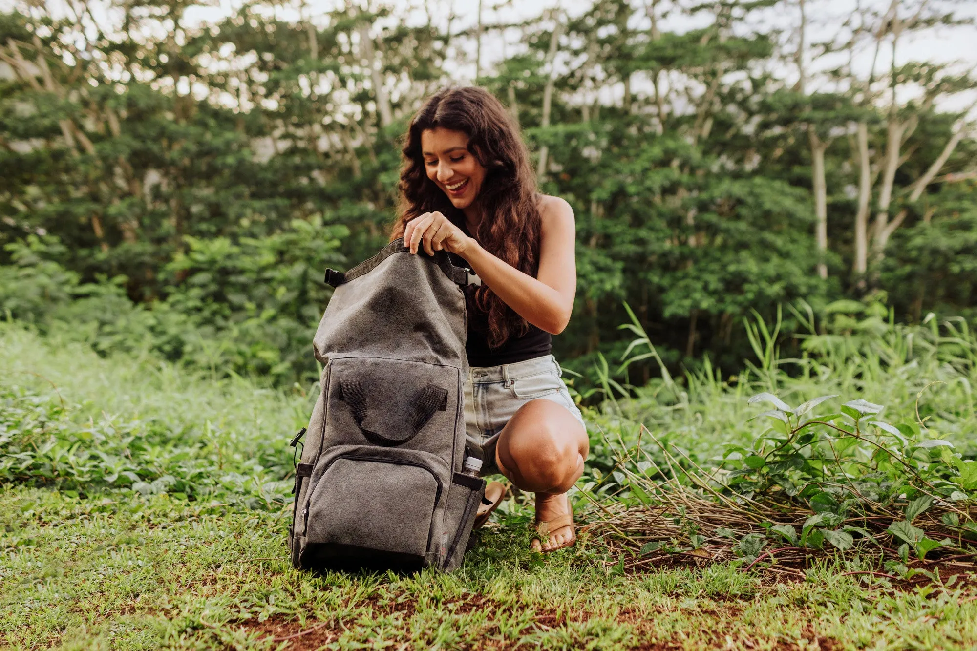 Nashville Predators - On The Go Roll-Top Backpack Cooler