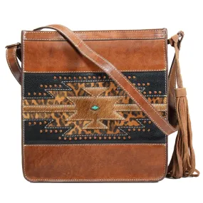 Nocona Conceal Carry Anika Crossbody Cheetah Print Handbag