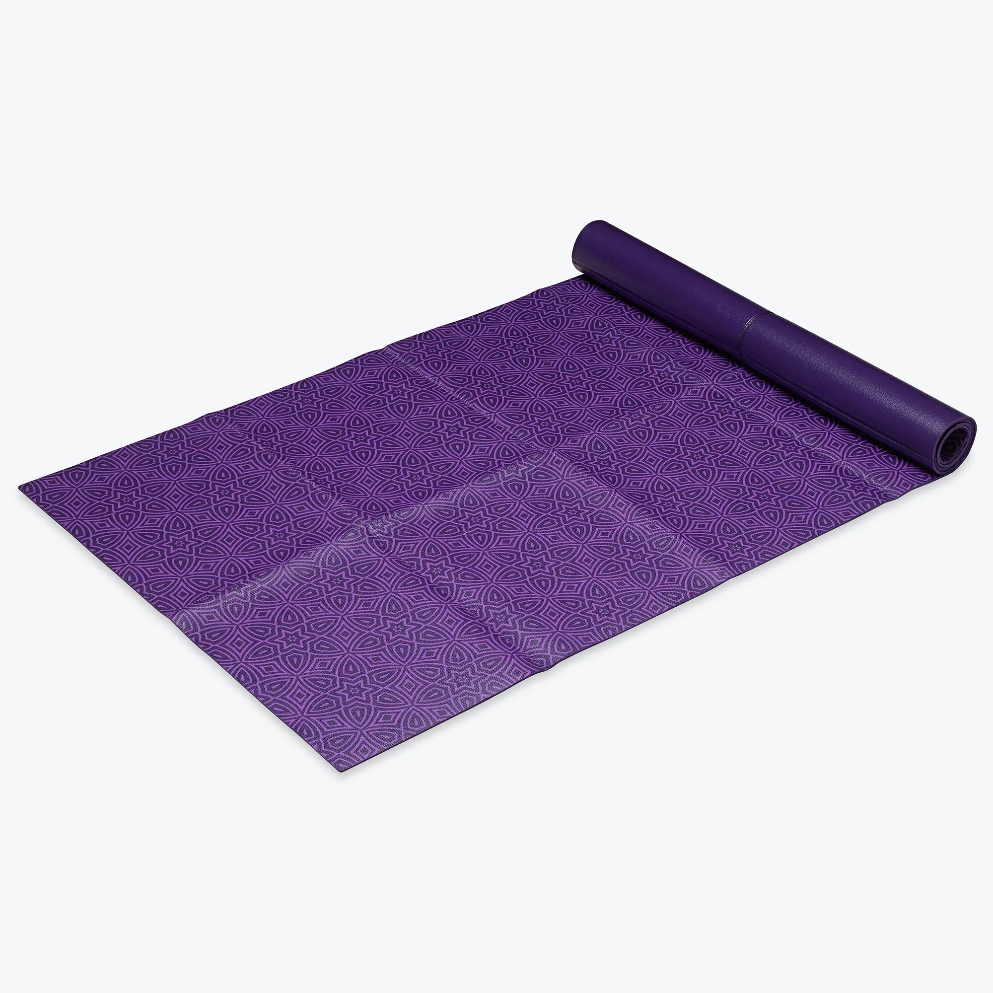 On-the-Go Grape Mandala Foldable Mat