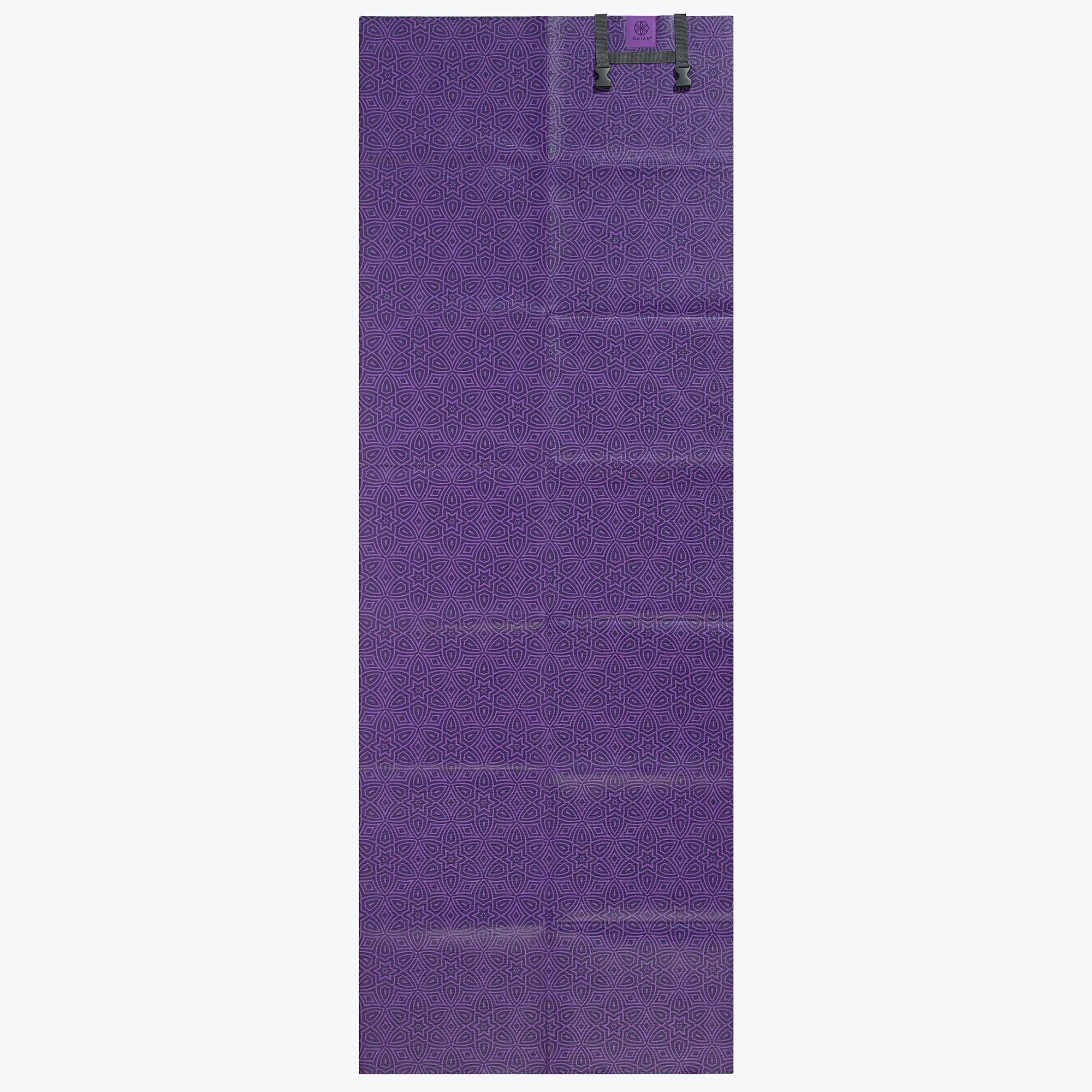 On-the-Go Grape Mandala Foldable Mat