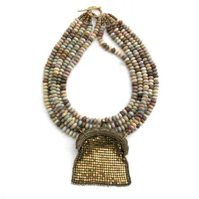 P is for Purse Pendant