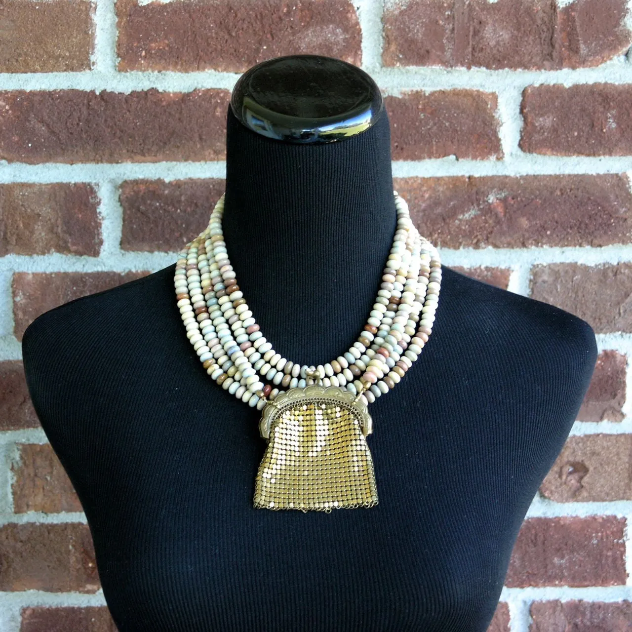 P is for Purse Pendant