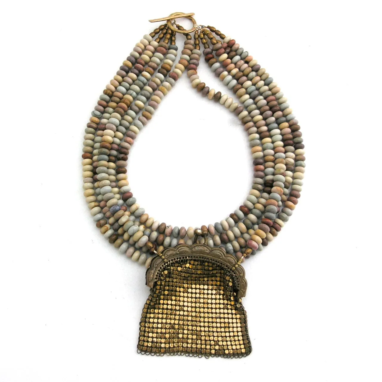 P is for Purse Pendant
