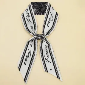 Paris France Scarf