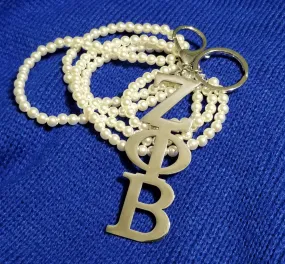Pearl Purse Charm/Key chain