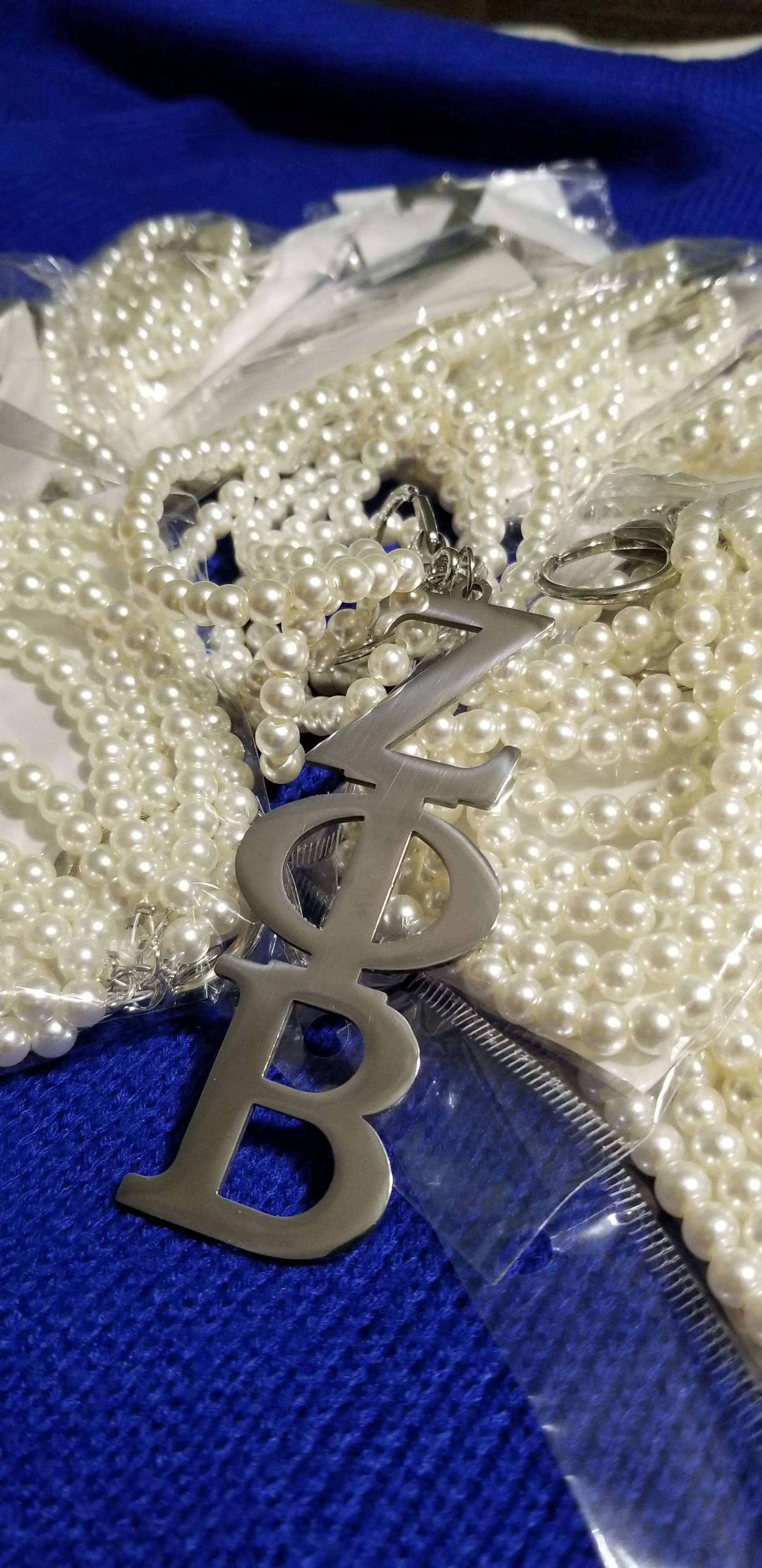 Pearl Purse Charm/Key chain