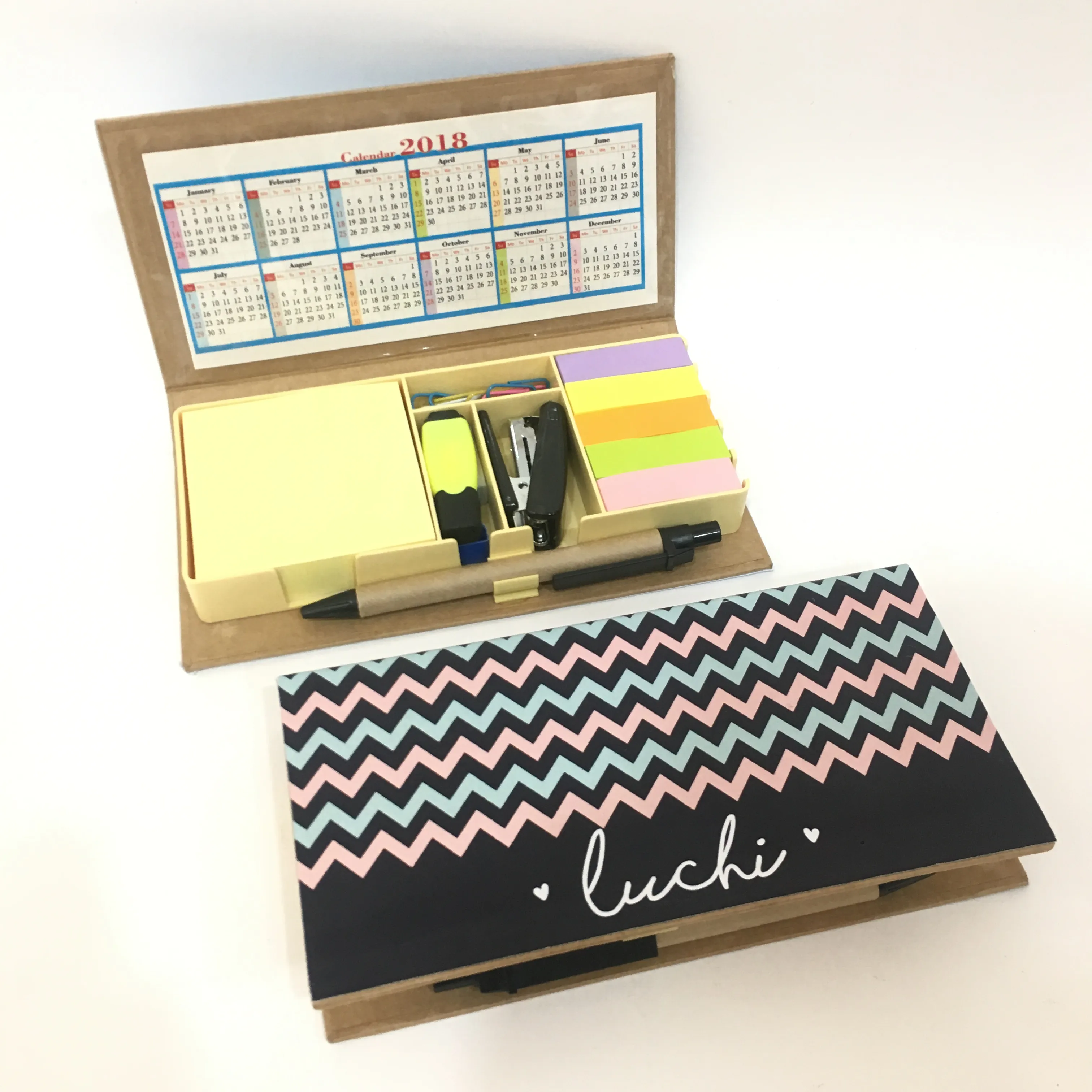 Personalised Desk Organiser