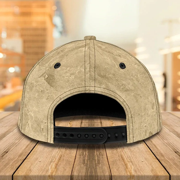 Personalized Firefighter Cap for Dad, Firefighter Classic Cap 3D All Over Printed for Firefighter's Day