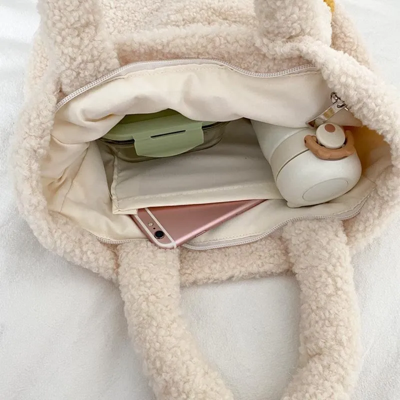 Plush Goose Mini Tote Bag | NEW