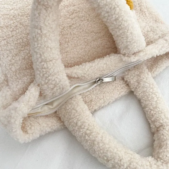 Plush Goose Mini Tote Bag | NEW