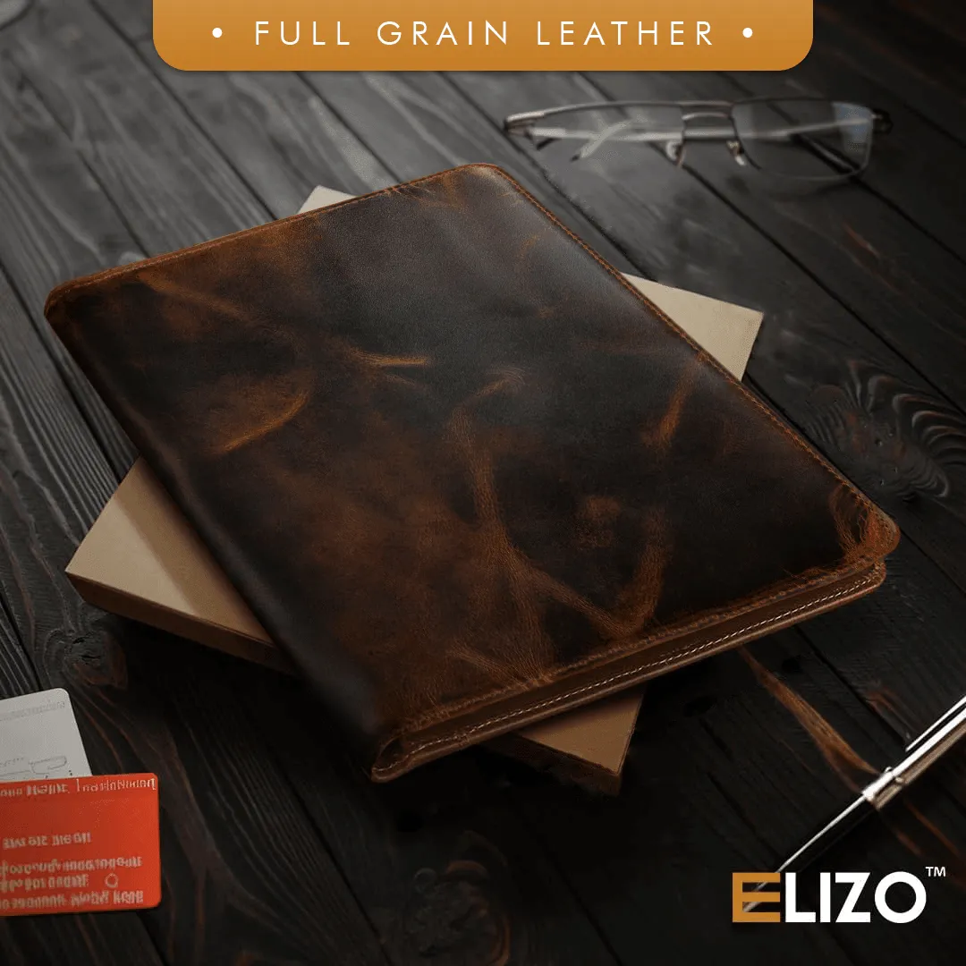 Premium Leather Portfolio Organizer