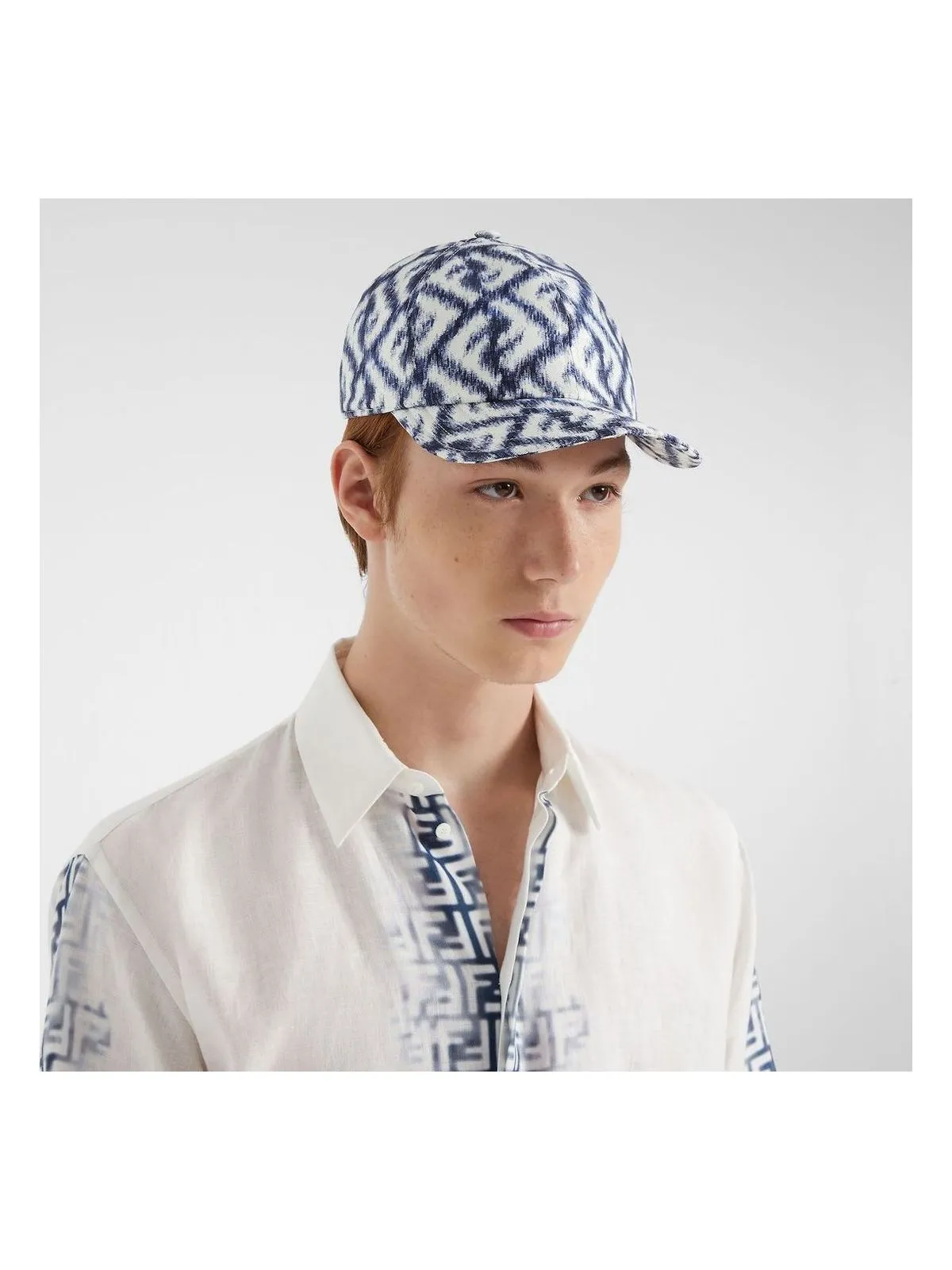 PRINTED BASEBALL CAP