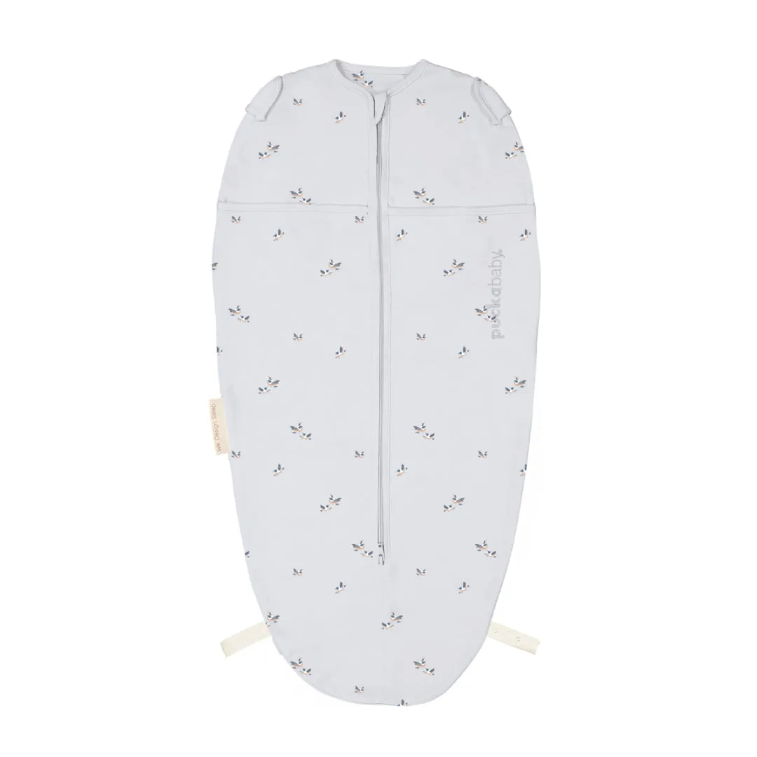 Puckababy Swaters sleeping bag Mini 3/6M - Cotton | Birds