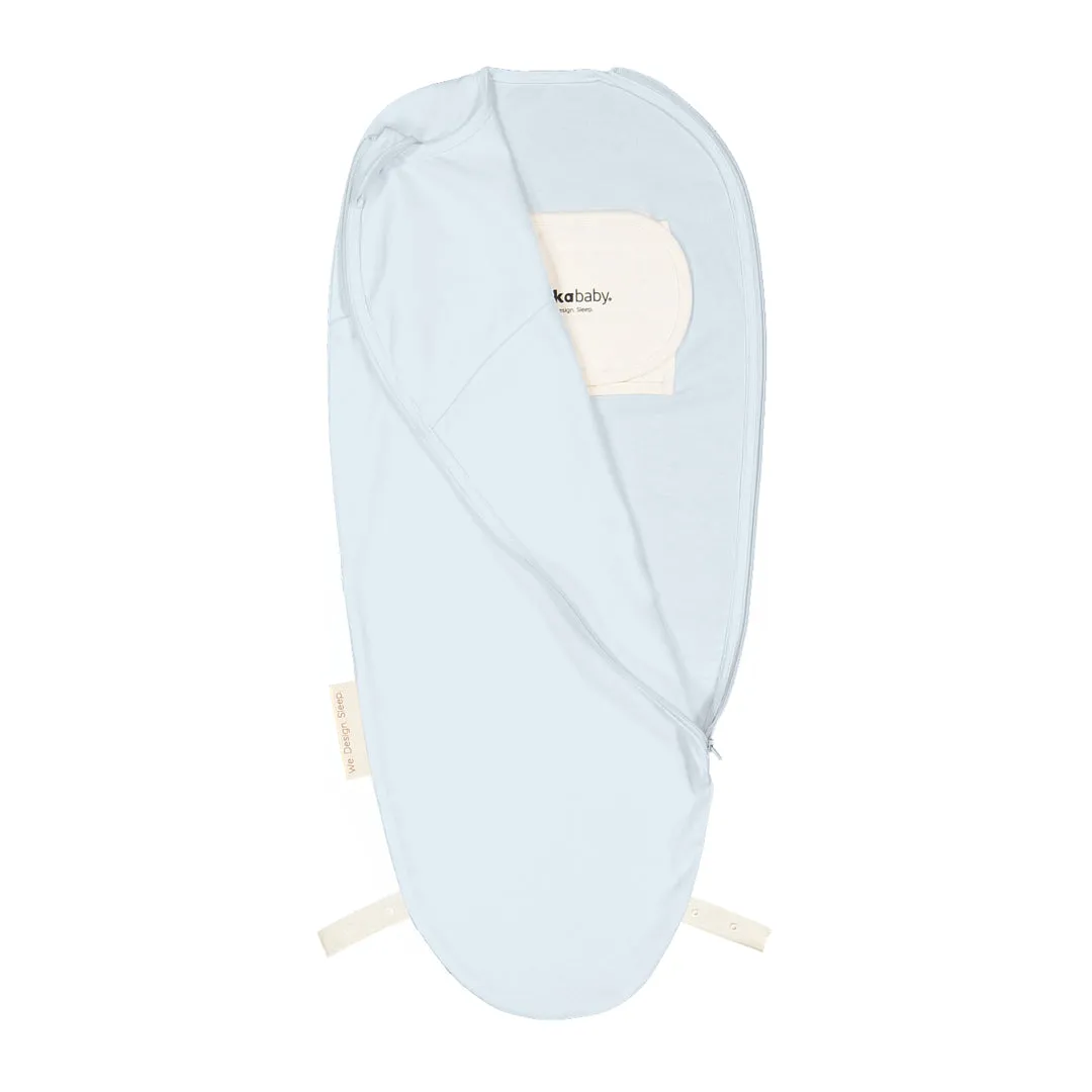 Puckababy Swaters sleeping bag Piep - 0/3M - Cotton | Sky