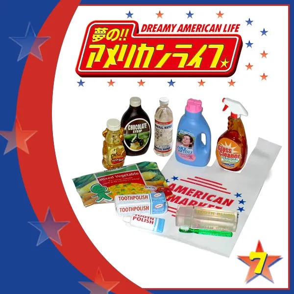 Rare 2004 Re-Ment Dreamy American Life (Sold Individually) <Free Shipping>