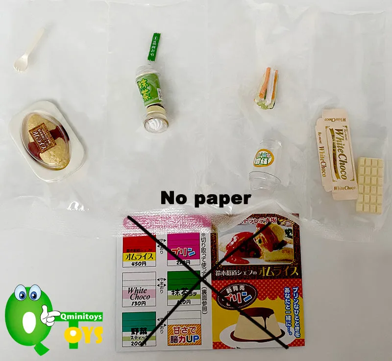 Rare 2006 Re-Ment Convenience Store (Sold Individually)