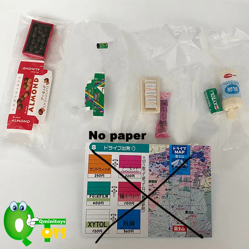 Rare 2006 Re-Ment Convenience Store (Sold Individually)