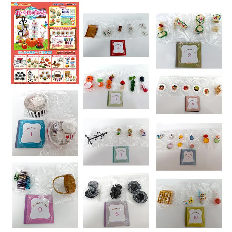 Rare 2006 Re-Ment Fairy Tale Tableware (Sold Individually)