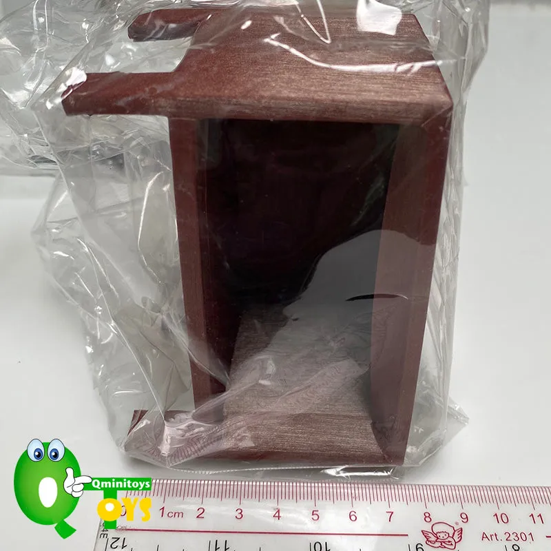 Rare 2007 Mimo Chiuchow Scene - Cabinet and Tableware <Free Shipping>