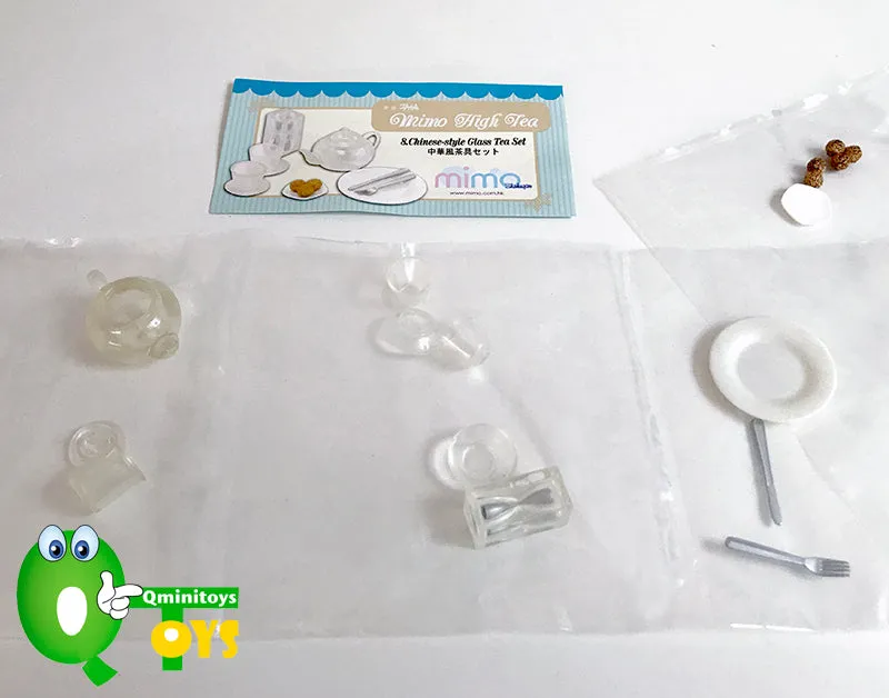 Rare 2010 Mimo High Tea Full Set of 10pcs
