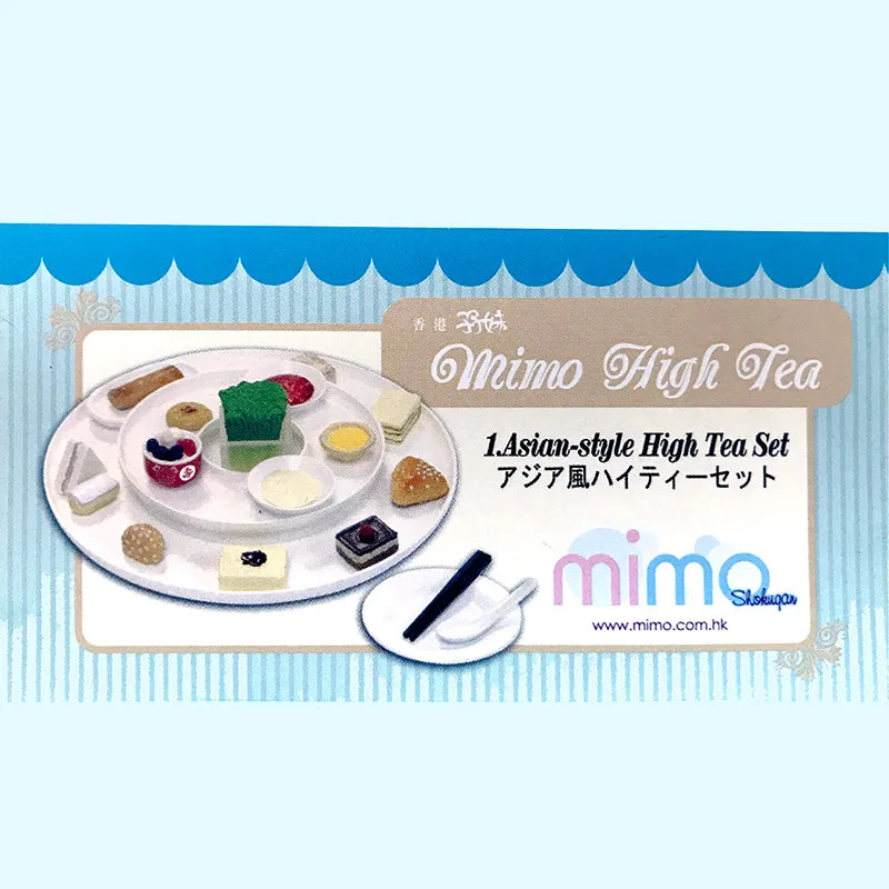 Rare 2010 Mimo High Tea Full Set of 10pcs