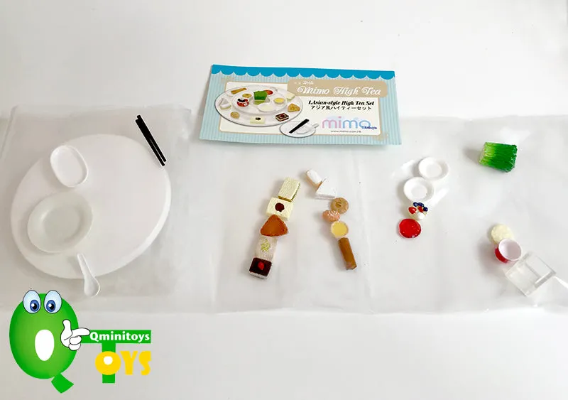 Rare 2010 Mimo High Tea Full Set of 10pcs