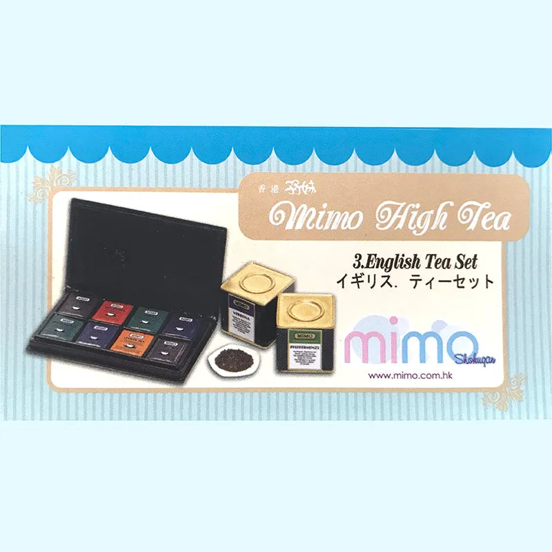 Rare 2010 Mimo High Tea Full Set of 10pcs