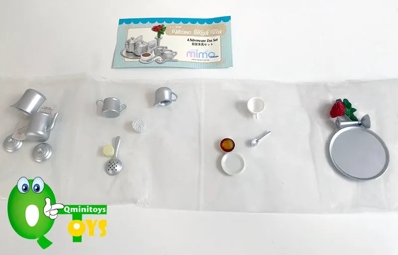 Rare 2010 Mimo High Tea Full Set of 10pcs