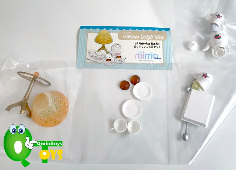 Rare 2010 Mimo High Tea Full Set of 10pcs