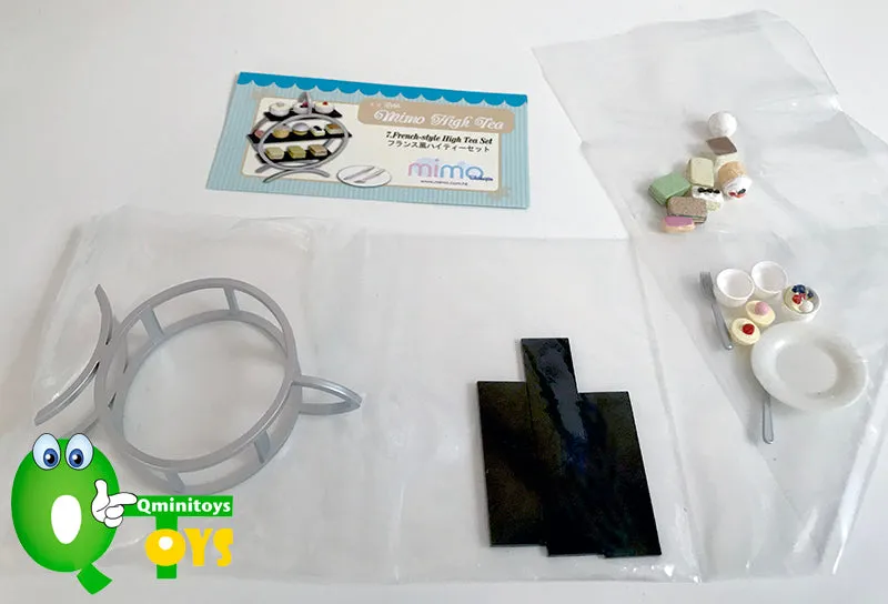 Rare 2010 Mimo High Tea Full Set of 10pcs