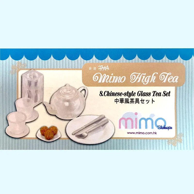 Rare 2010 Mimo High Tea Full Set of 10pcs