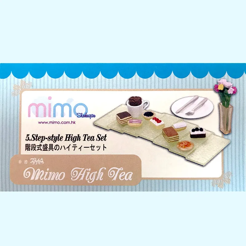 Rare 2010 Mimo High Tea Full Set of 10pcs