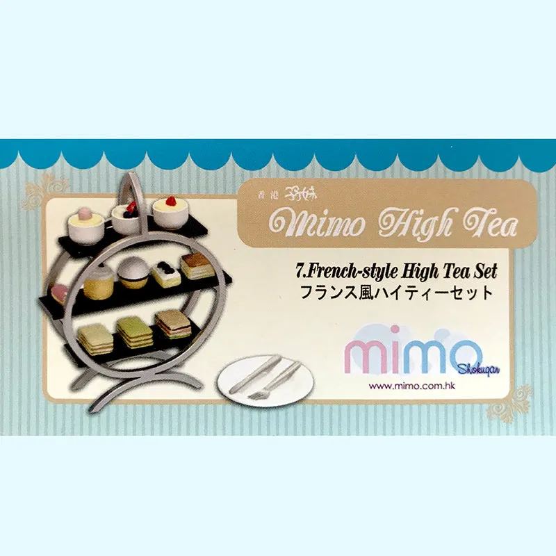 Rare 2010 Mimo High Tea Full Set of 10pcs