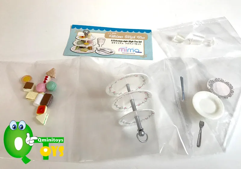 Rare 2010 Mimo High Tea Full Set of 10pcs