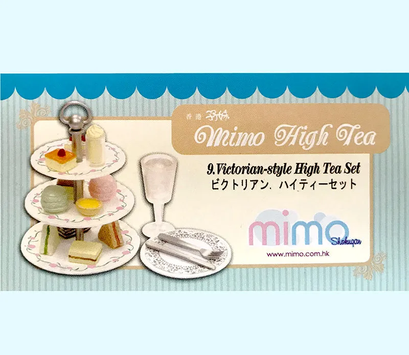 Rare 2010 Mimo High Tea Full Set of 10pcs