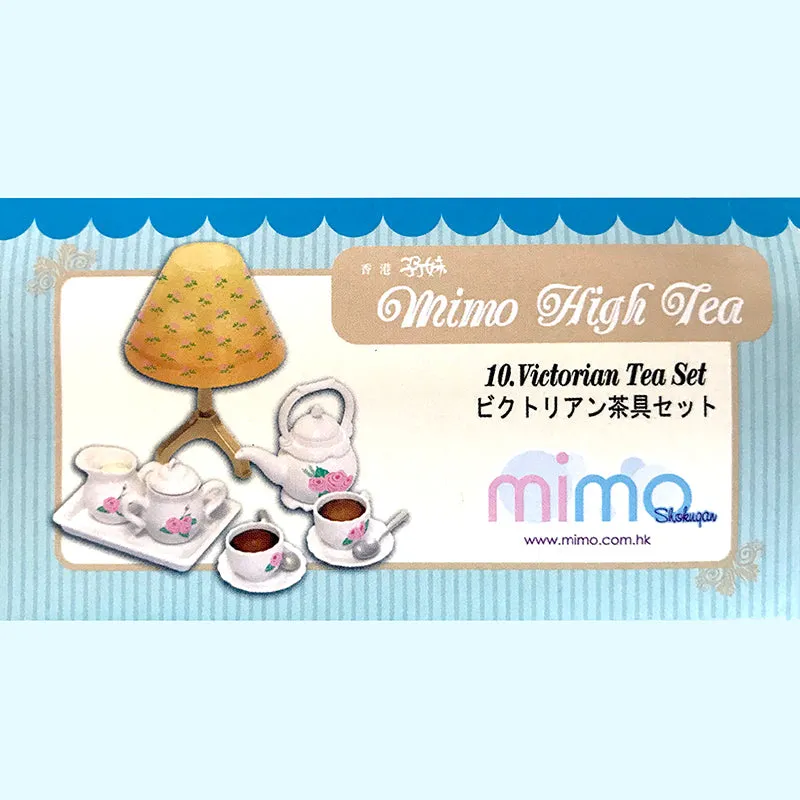 Rare 2010 Mimo High Tea Full Set of 10pcs
