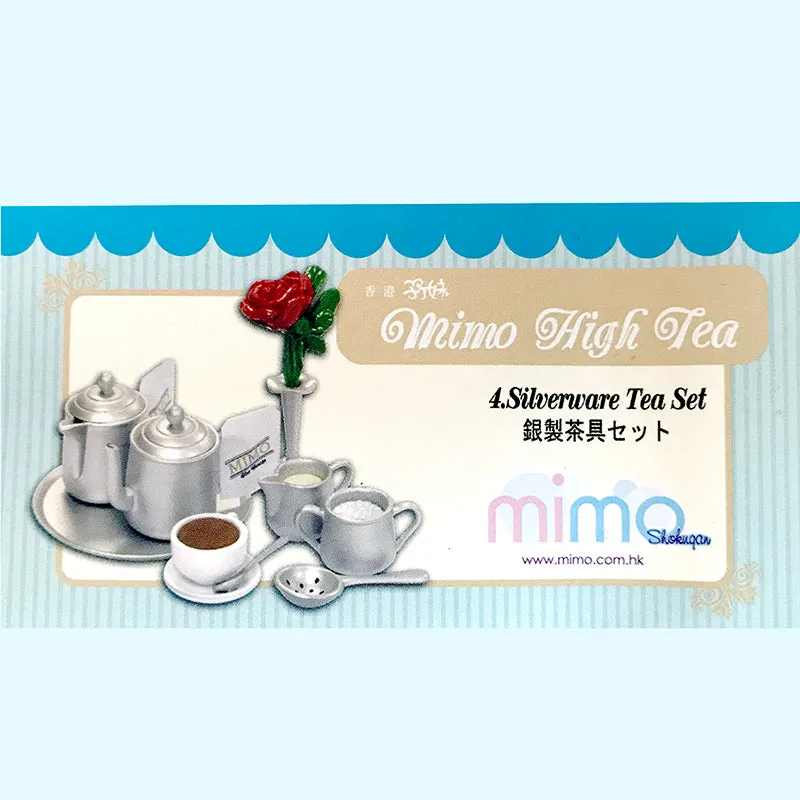 Rare 2010 Mimo High Tea Full Set of 10pcs