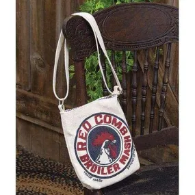 Red Comb Crossbody
