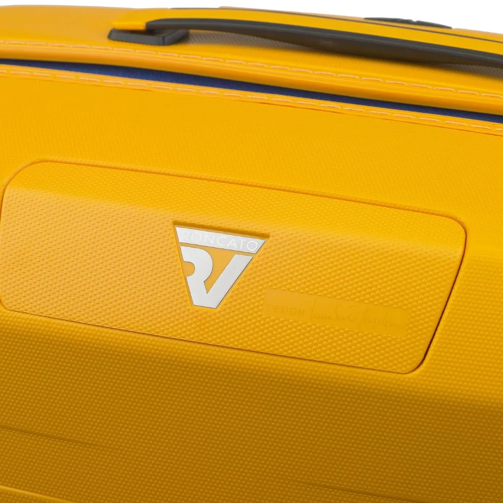 Roncato Box Young Hardsided Spinner Suitcase Duo Set Mustard