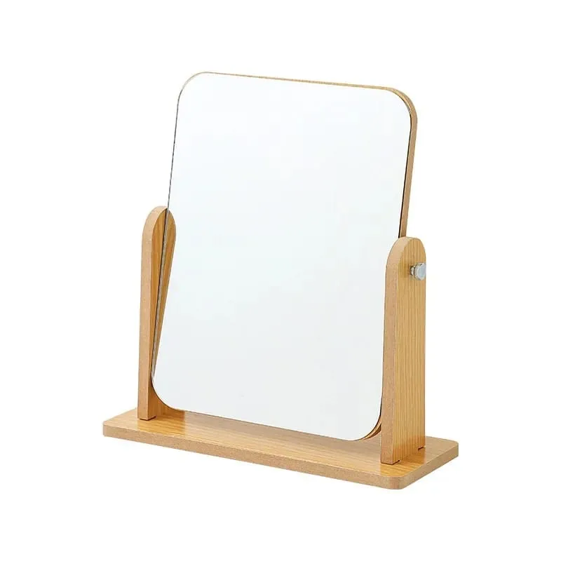 Rotatable Vanity Mirror-(5504)Wooden(SA2405-74