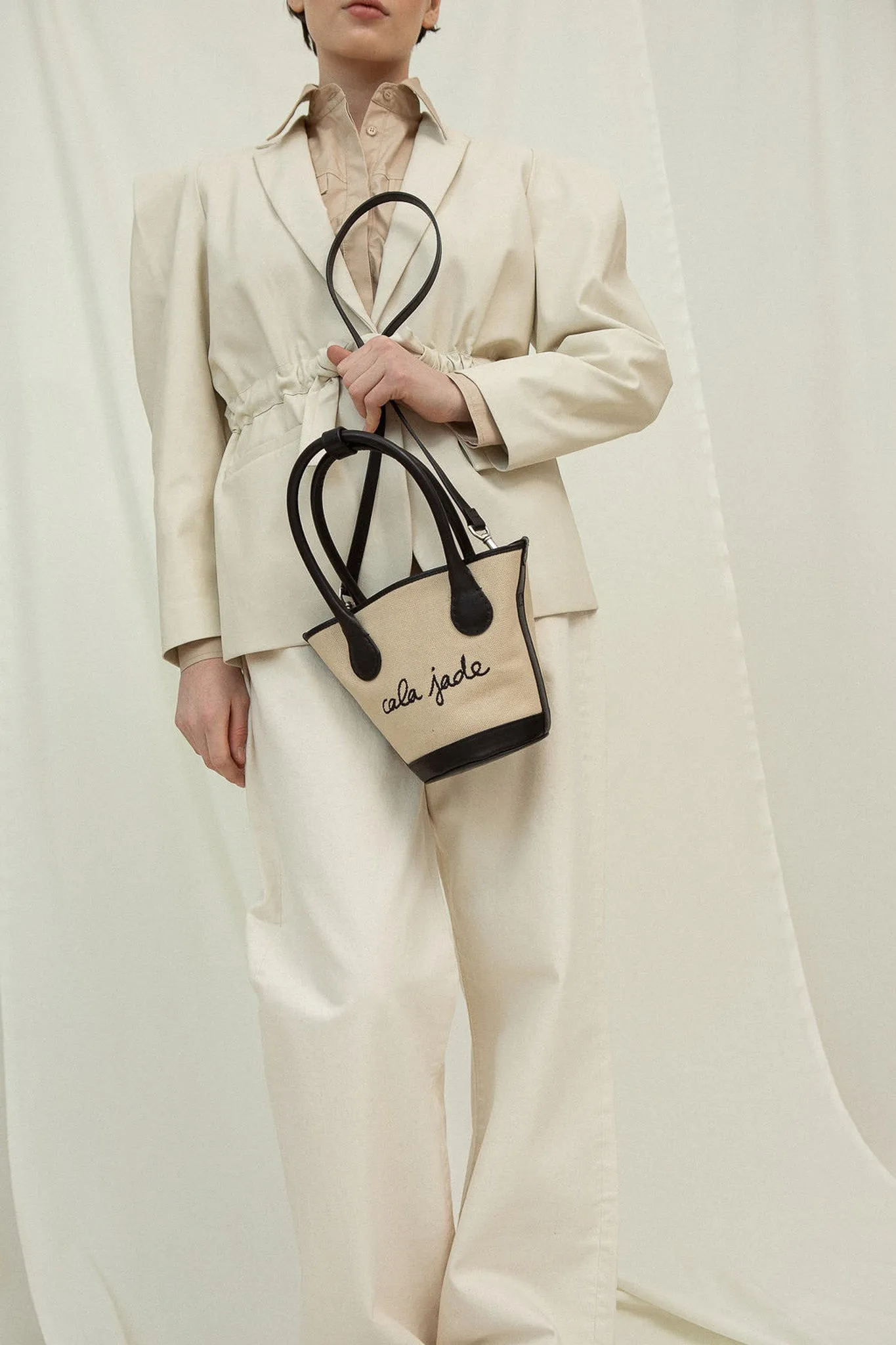 SANDHI Mini Canvas Shoulder bag