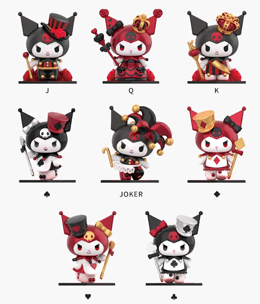 Sanrio Kuromi Poker Kingdom - Blind Box