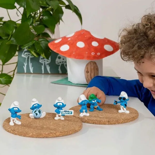 Schleich - Fireman Smurf