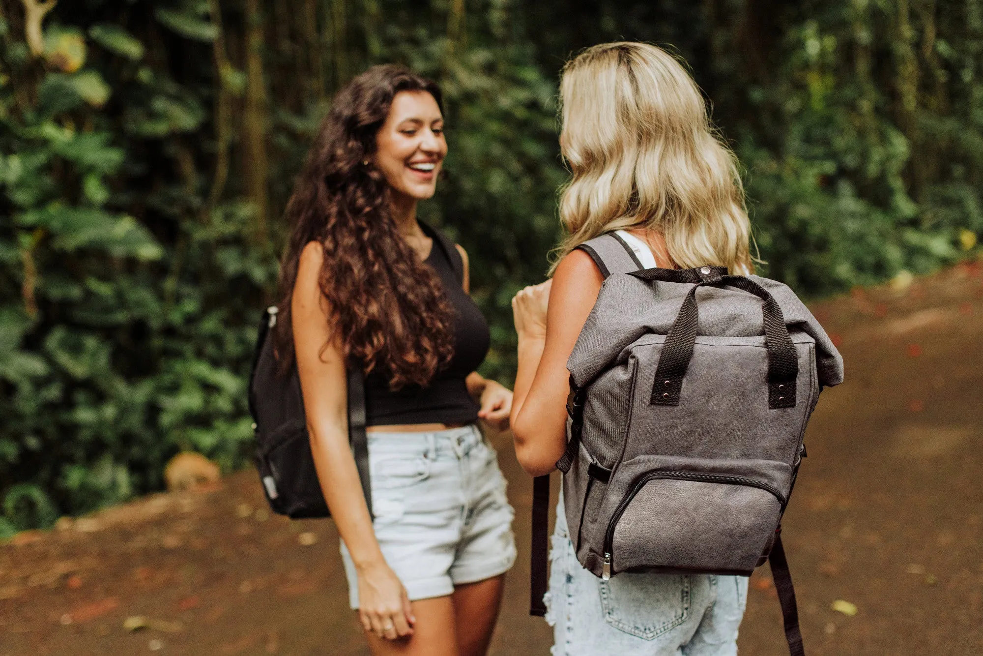 Seattle Mariners - On The Go Roll-Top Backpack Cooler