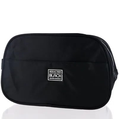 Seduction In Black Antonio Banderas Black Toilrtry Bag 23002